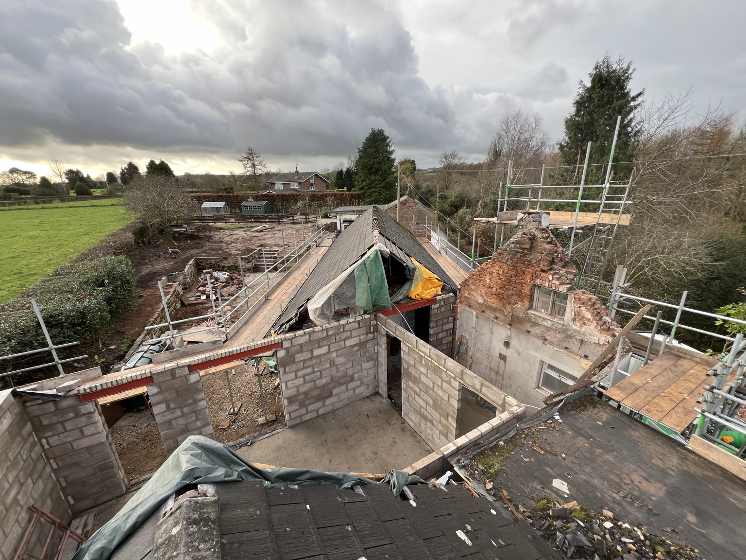 Kingsley: full renovation and roof